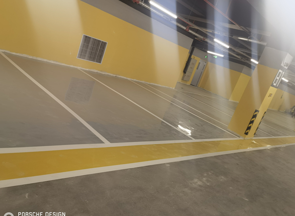 道路划线